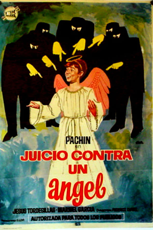 Cover of the movie Juicio contra un ángel