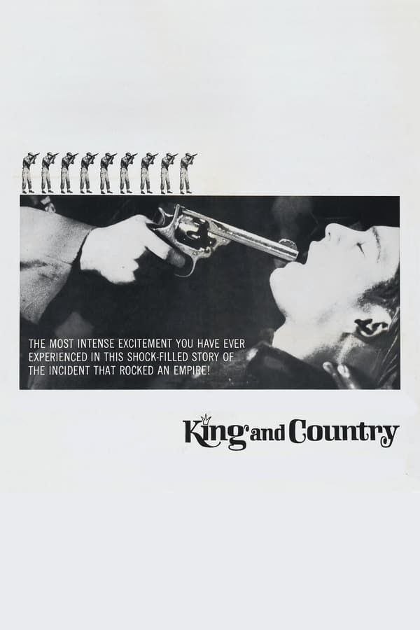 Cover of the movie King and Country