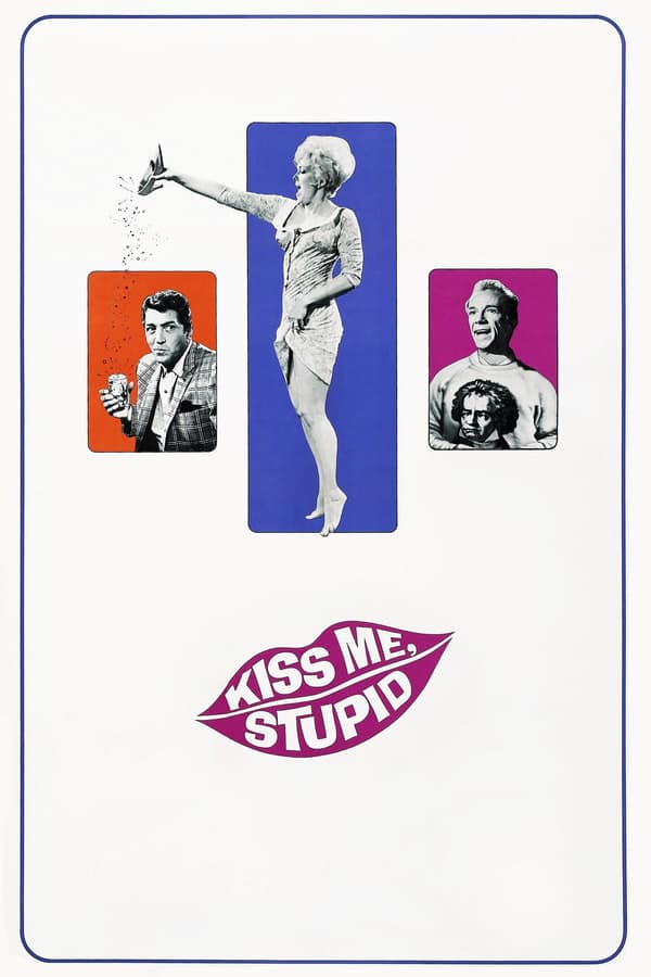 Cover of the movie Kiss Me, Stupid