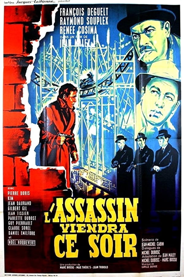 Cover of the movie L'assassin viendra ce soir