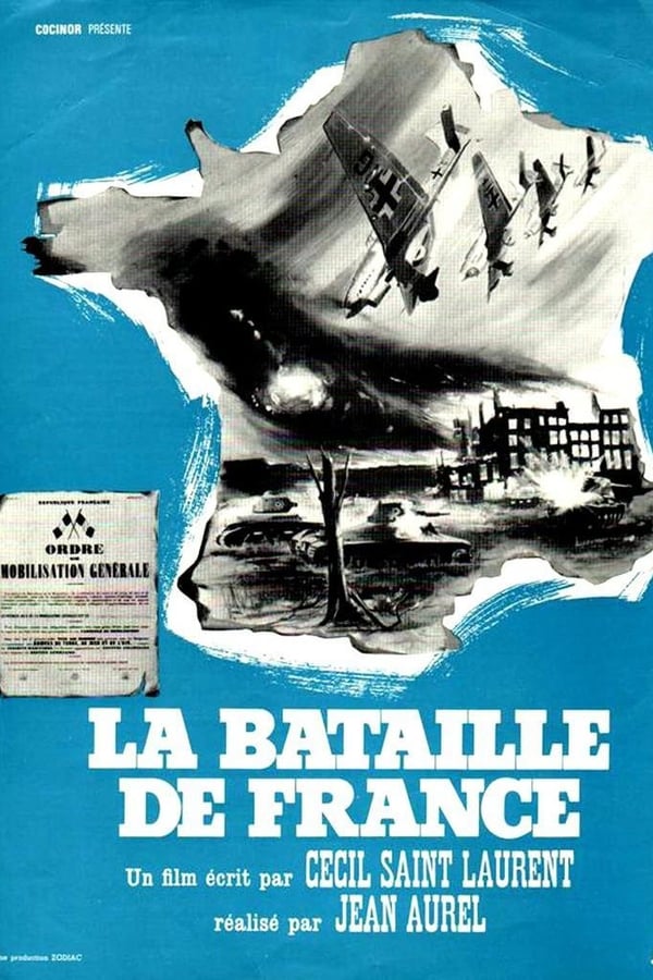Cover of the movie La bataille de France