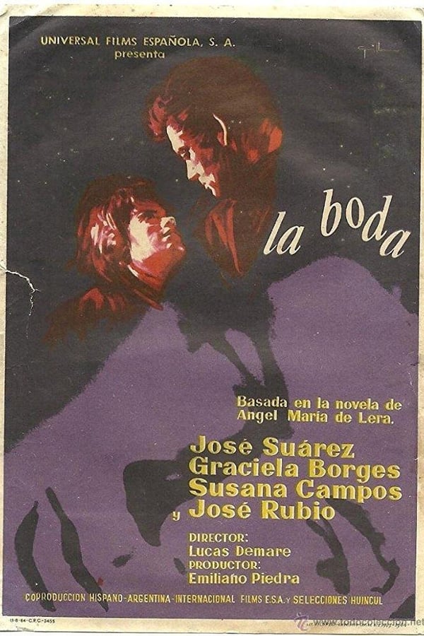 Cover of the movie La boda
