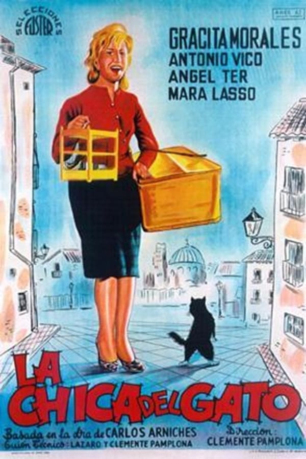 Cover of the movie La chica del gato
