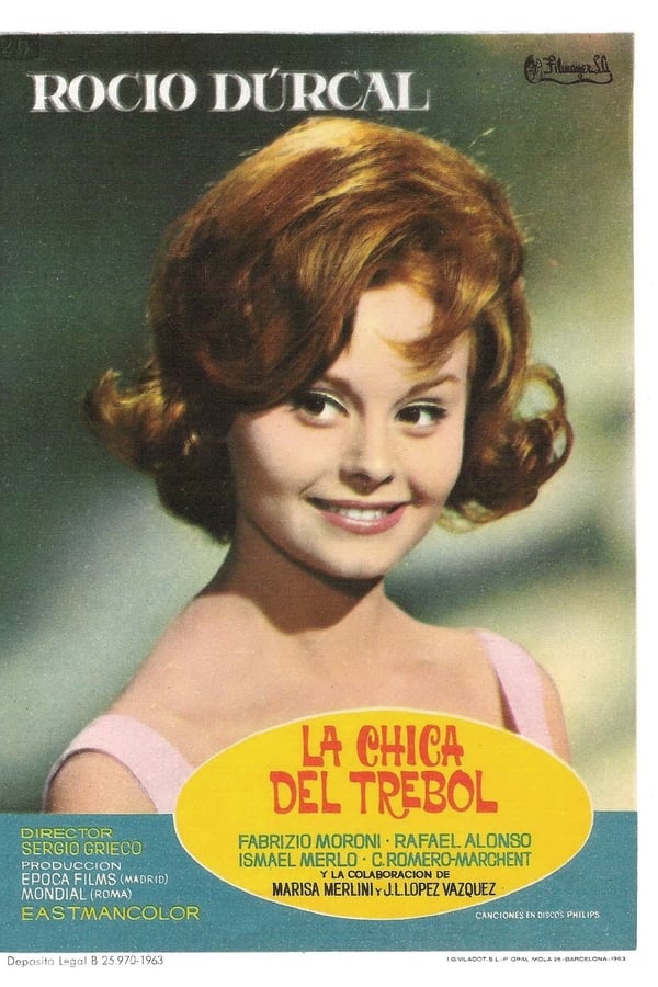 Cover of the movie La chica del trébol