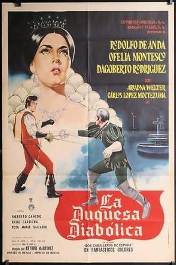Cover of the movie La duquesa diabólica