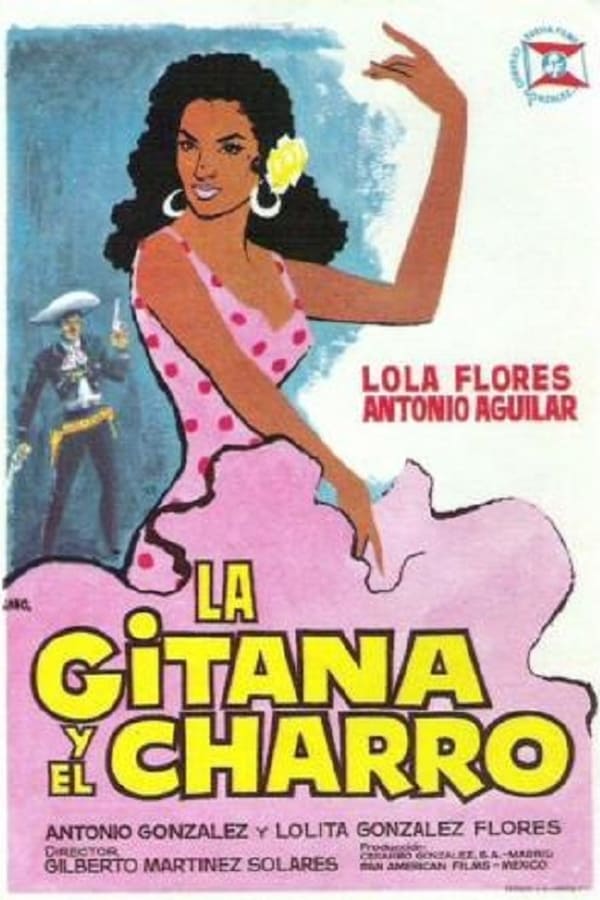 Cover of the movie La gitana y el charro