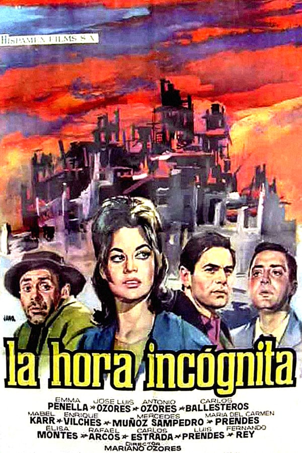 Cover of the movie La hora incógnita