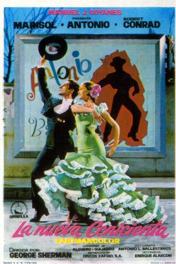 Cover of the movie La nueva cenicienta