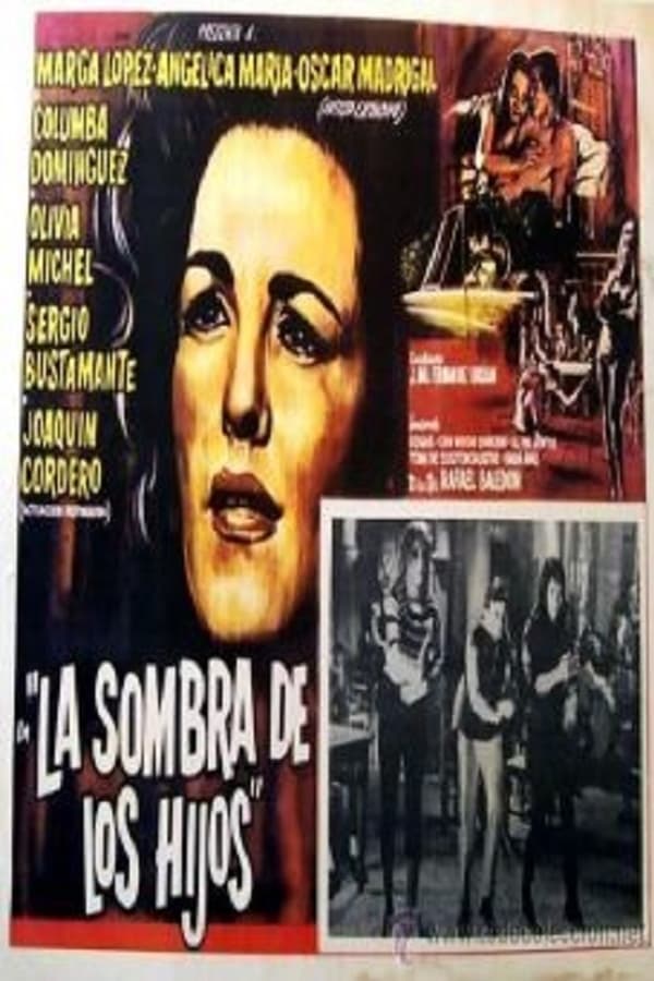 Cover of the movie La sombra de los hijos