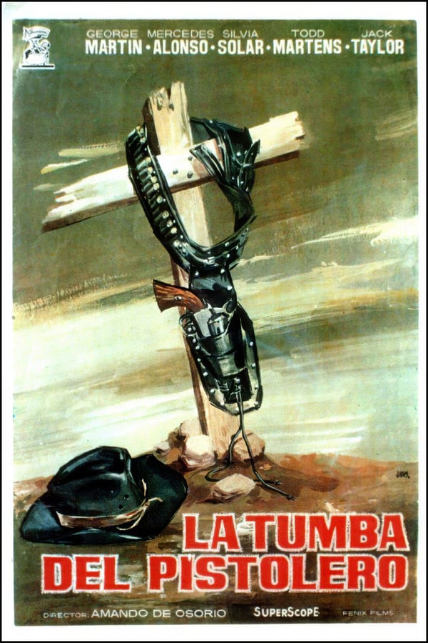 Cover of the movie La tumba del pistolero