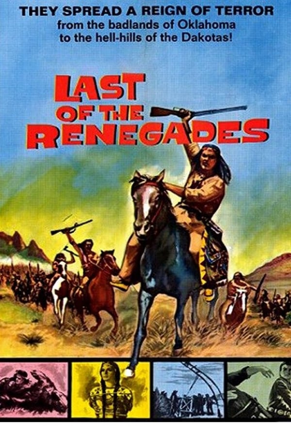 Cover of the movie Last of the Renegades