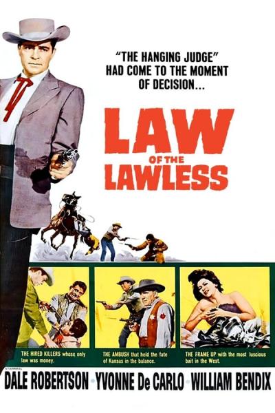 Cover of Law of the Lawless