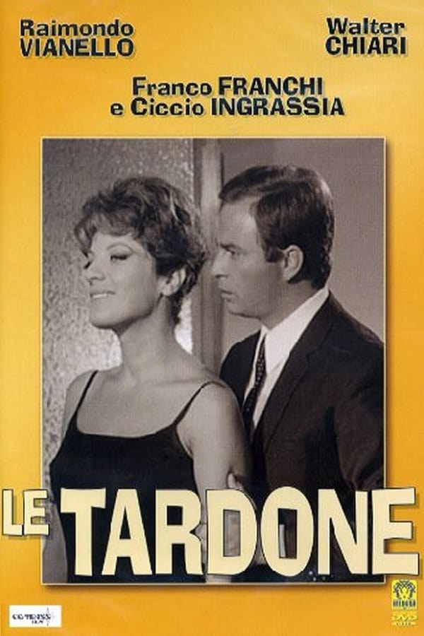 Cover of the movie Le tardone