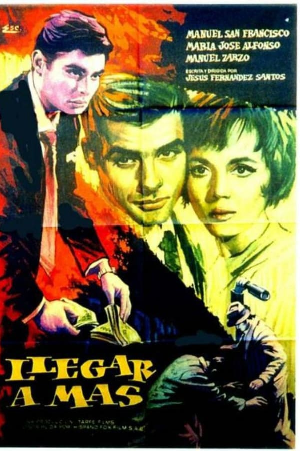 Cover of the movie Llegar a más