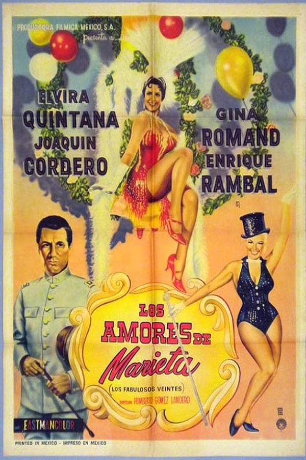 Cover of the movie Los amores de Marieta (los fabulosos 20s)