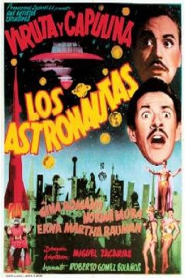 Cover of the movie Los astronautas