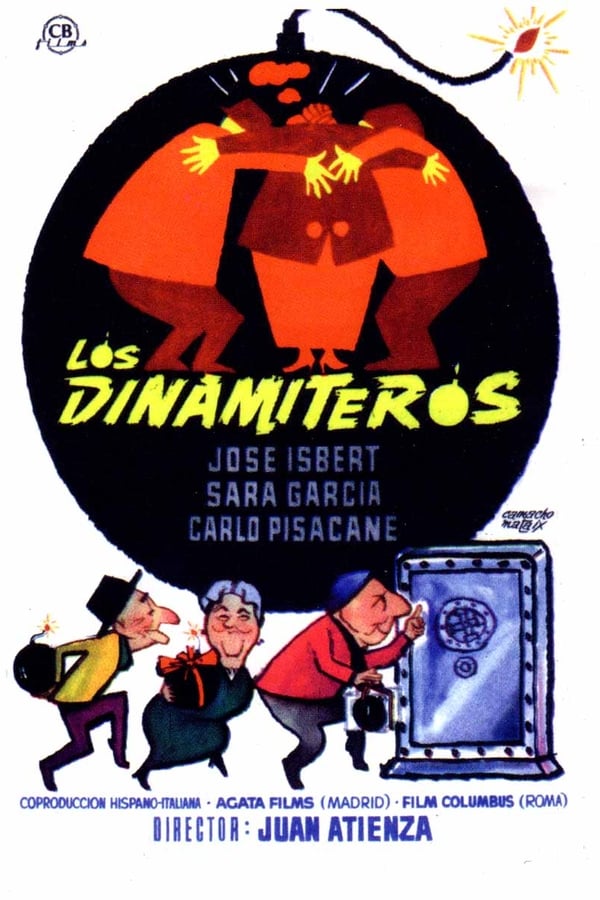 Cover of the movie Los dinamiteros
