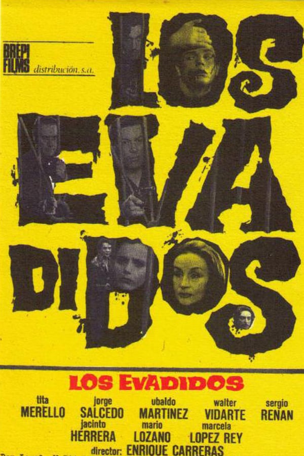 Cover of the movie Los evadidos