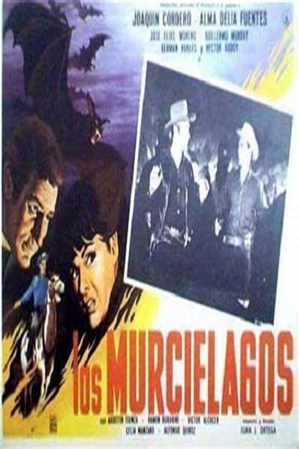 Cover of the movie Los murciélagos
