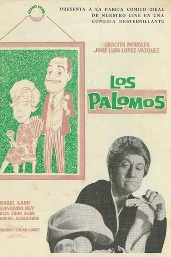 Cover of the movie Los palomos