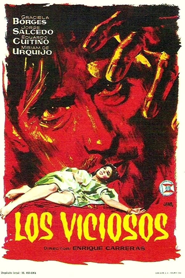 Cover of the movie Los viciosos