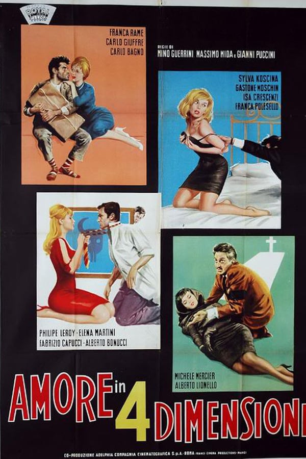 Cover of the movie Love in Four Dimensions
