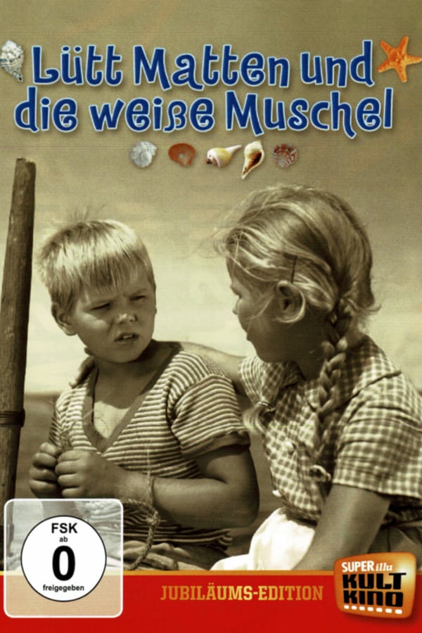 Cover of the movie Lutt Matten and the White Seashell