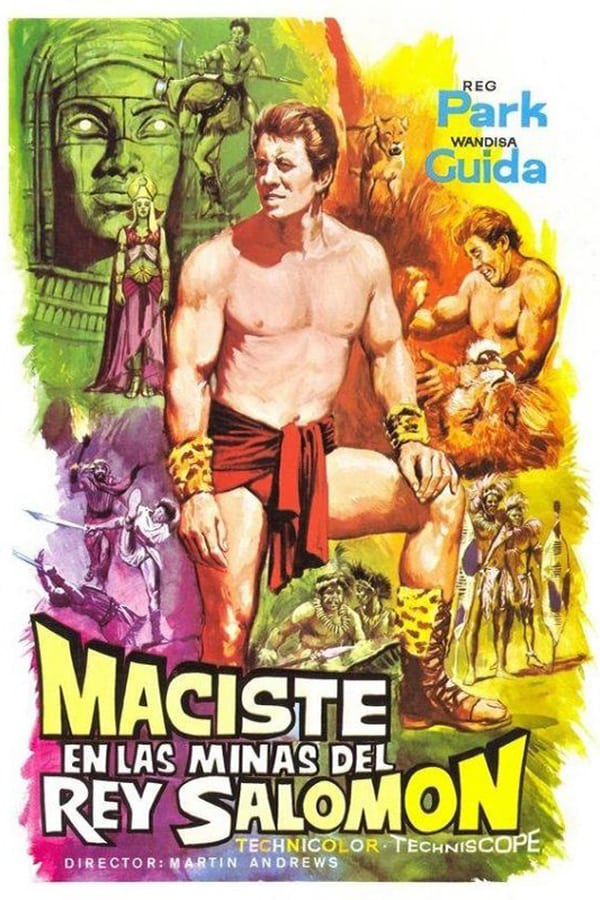 Cover of the movie Maciste In King Solomon's Mines