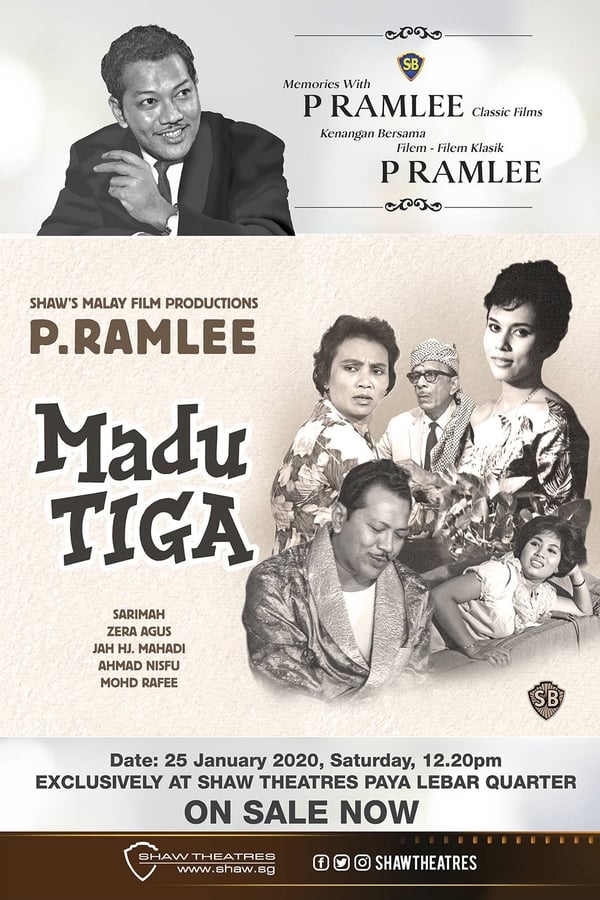 Cover of the movie Madu Tiga