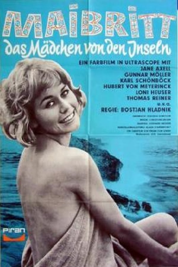 Cover of the movie Maibritt, the Girl from the Islands