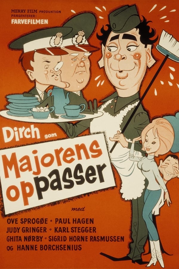Cover of the movie Majorens oppasser