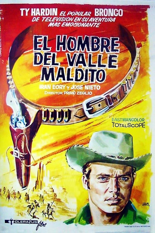 Cover of the movie Man of the Cursed Valley