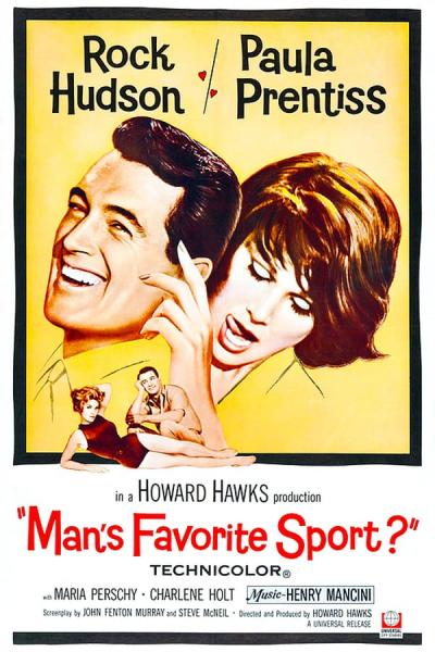 Cover of the movie Man's Favorite Sport?