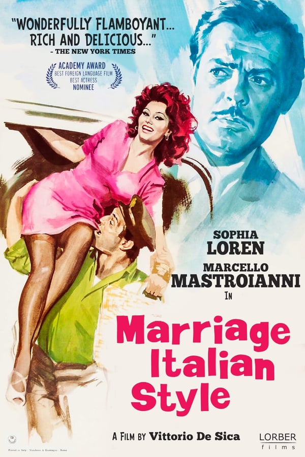 Cover of the movie Marriage Italian Style