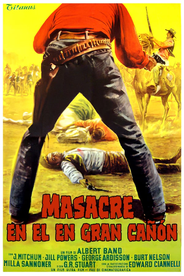 Cover of the movie Massacre At Grand Canyon