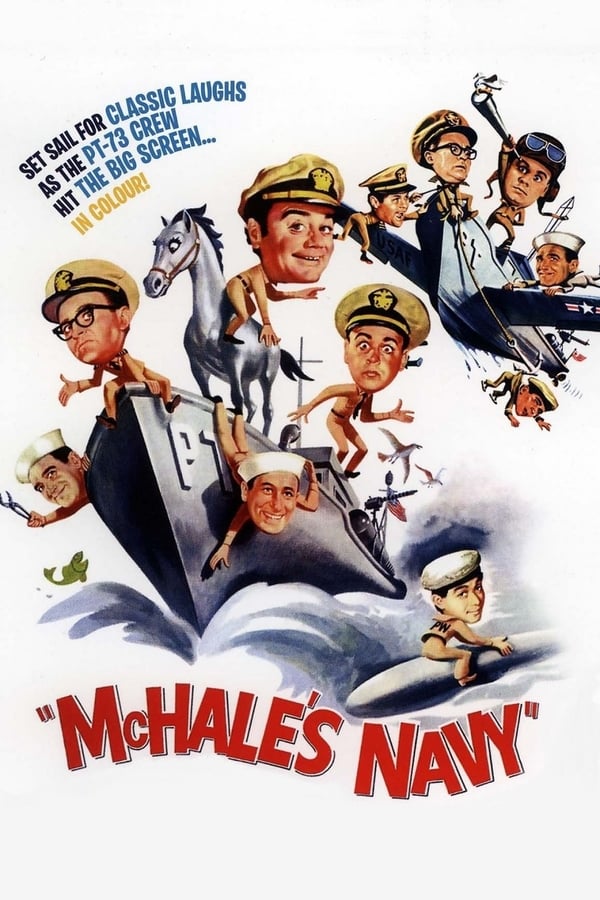Cover of the movie McHale's Navy