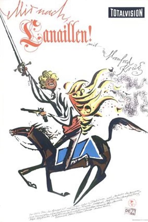 Cover of the movie Mir nach, Canaillen