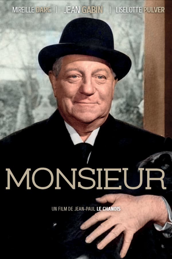 Cover of the movie Monsieur