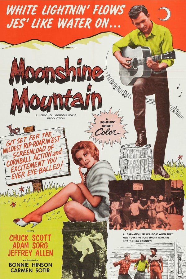 Cover of the movie Moonshine Mountain