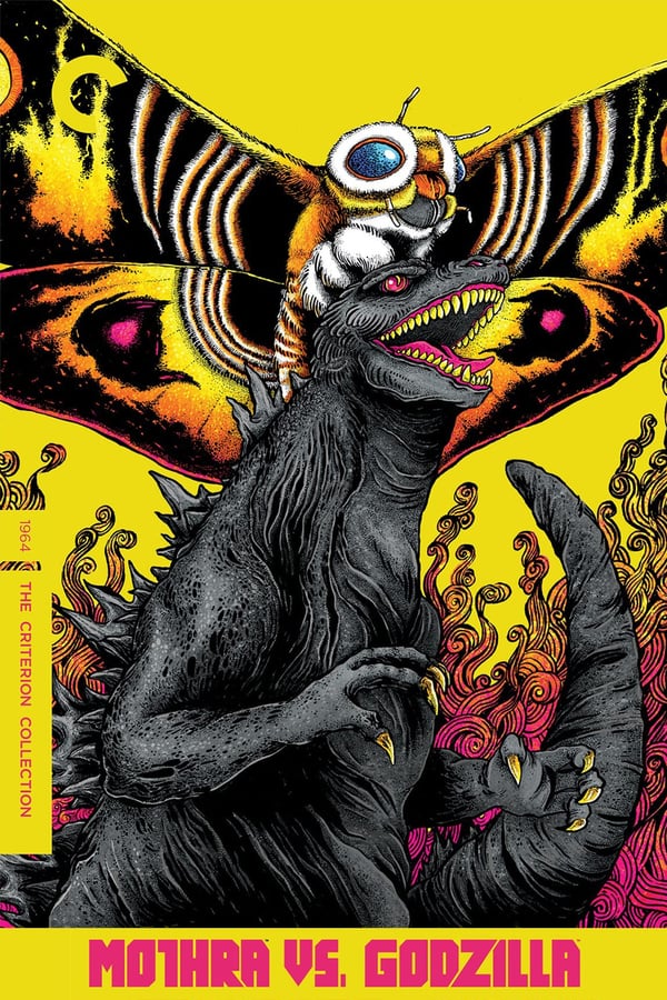 Cover of the movie Mothra vs. Godzilla