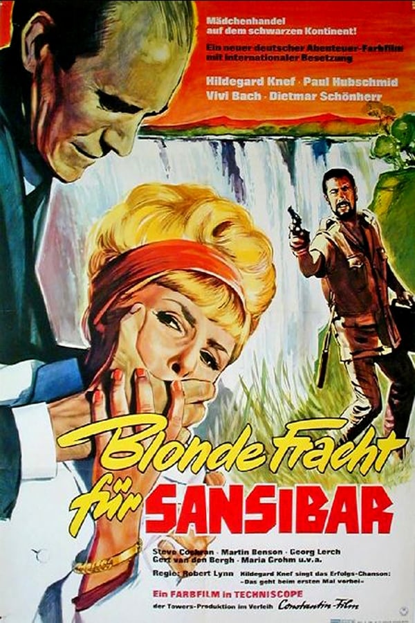 Cover of the movie Mozambique