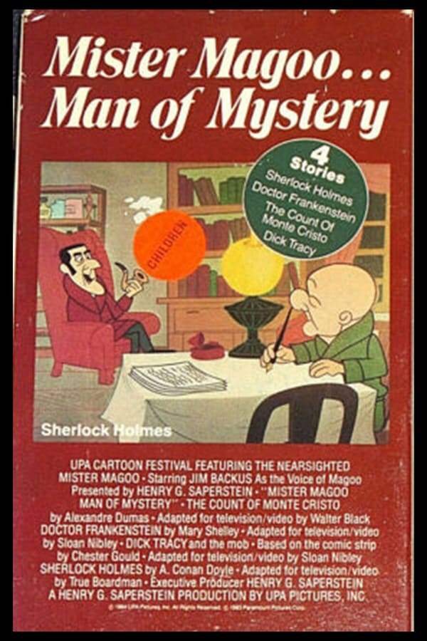 Cover of the movie Mr. Magoo, Man of Mystery