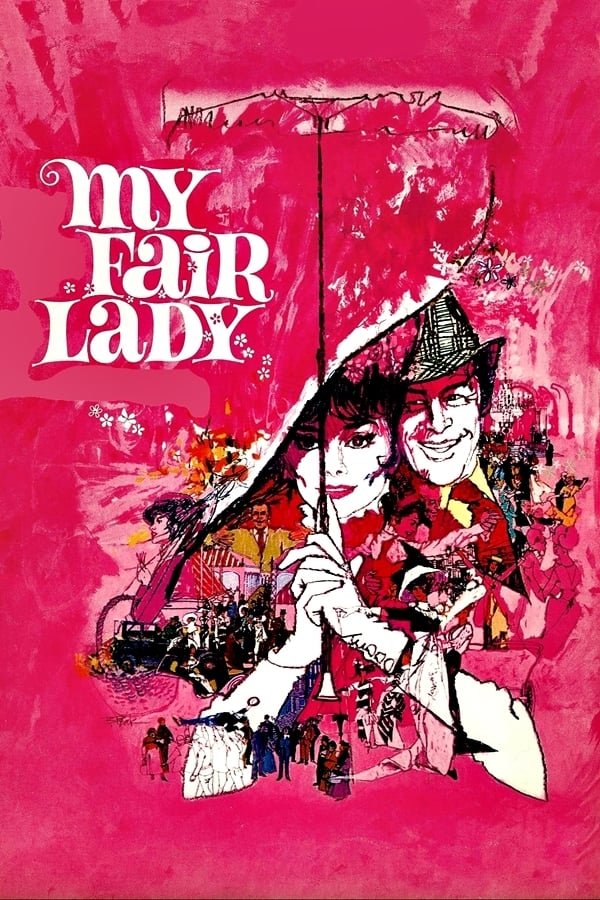 Cover of the movie My Fair Lady