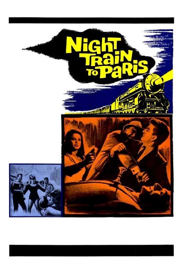 Cover of the movie Night Train to Paris