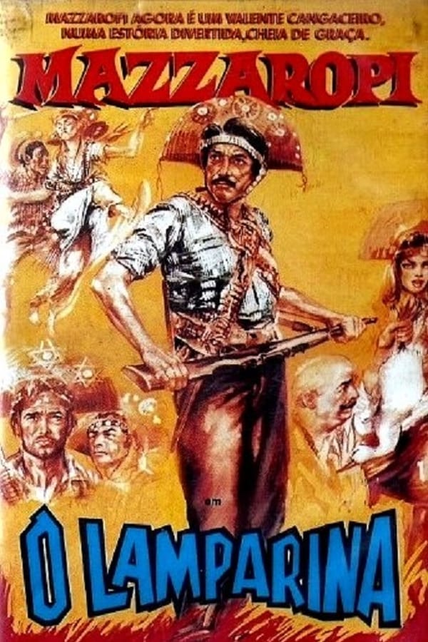 Cover of the movie O Lamparina