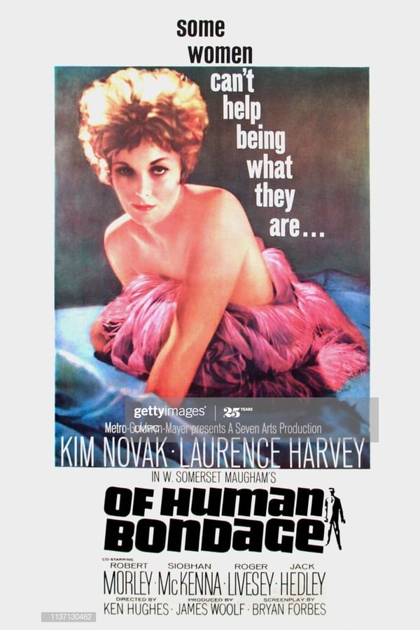 Cover of the movie Of Human Bondage