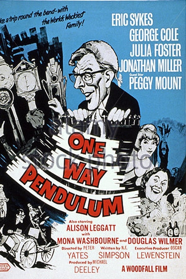Cover of the movie One Way Pendulum