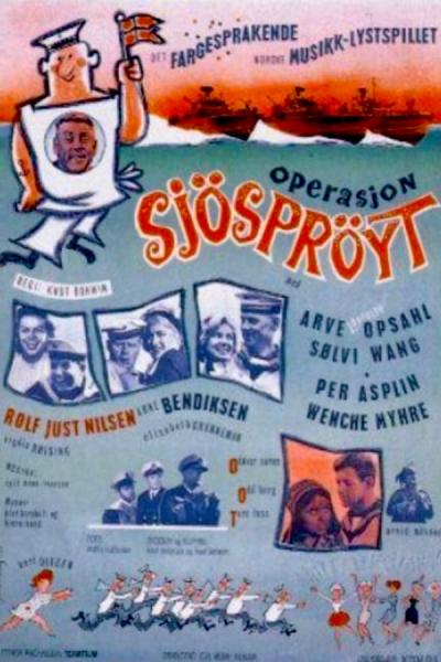 Cover of the movie Operasjon Sjøsprøyt