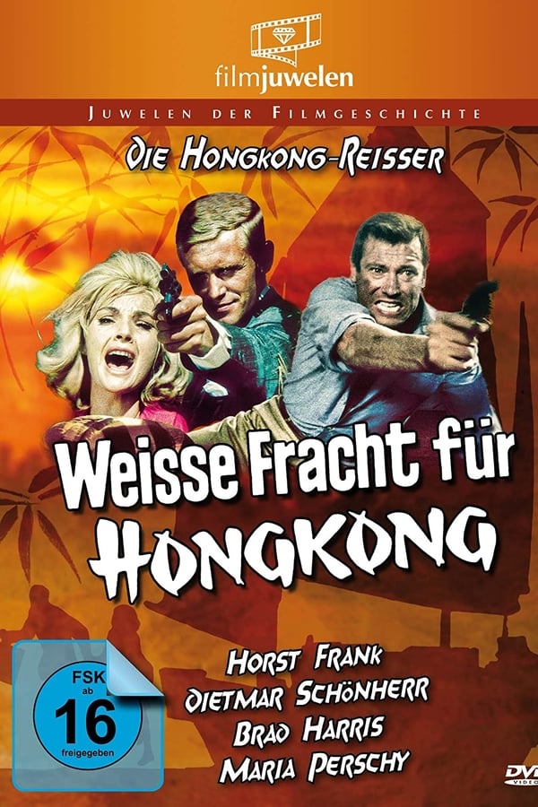 Cover of the movie Operation Hong Kong