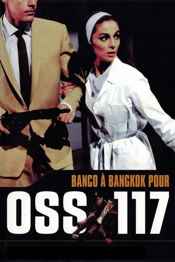 Cover of the movie OSS 117: Panic in Bangkok